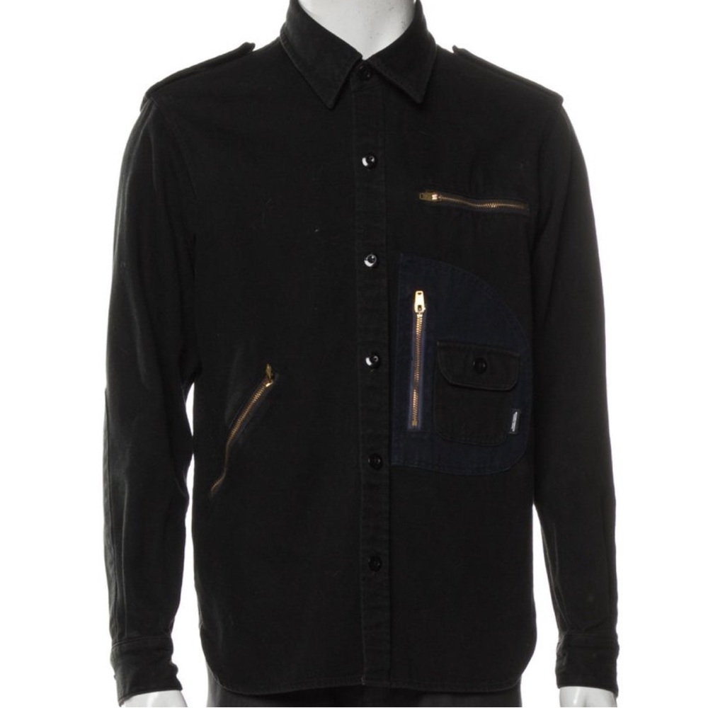 Used like New Mens Neighborhood Shirt Jacket
Original retail for $400 on Grailed
